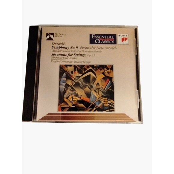 Symphony 9 Serenade for Strings Dvorak Ormandy CD 2009 - Picture 2 of 4